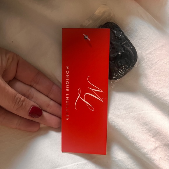 Monique Lhullier black dress - Picture 4 of 5